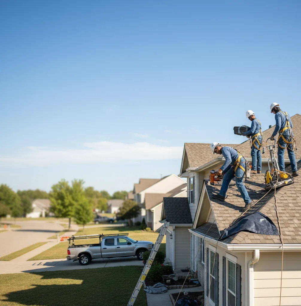 Roof Repair in Morehead City